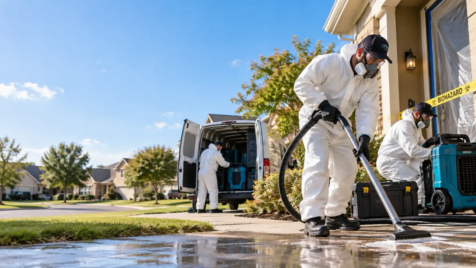 Biohazard Cleanup in Seaford, DE